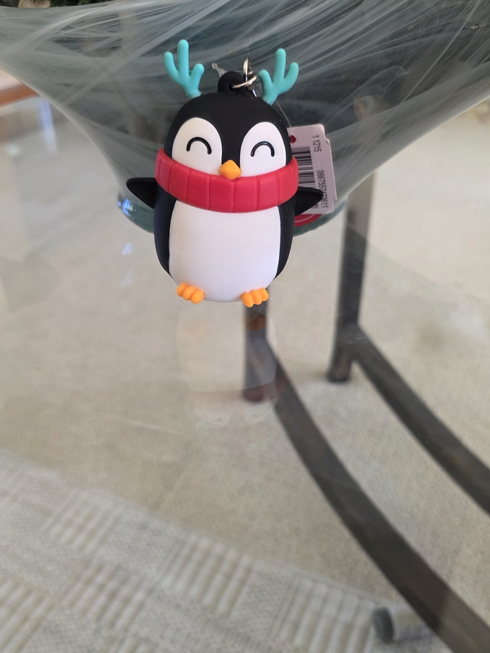 Bath And Body Works~Christmas 2022  Penguin pocket holder, NEW, No Lights